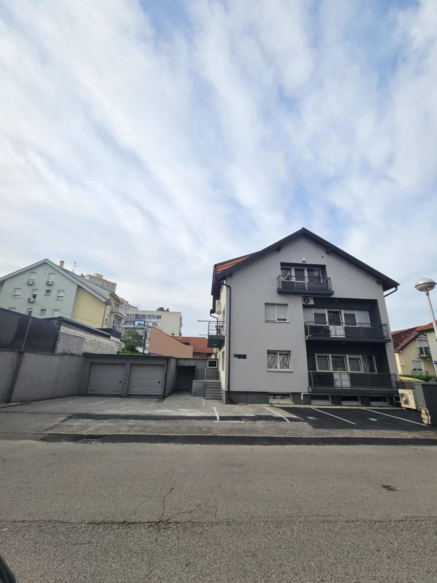 Comfort Apartments Remiza Zagreb Eksteriør bilde