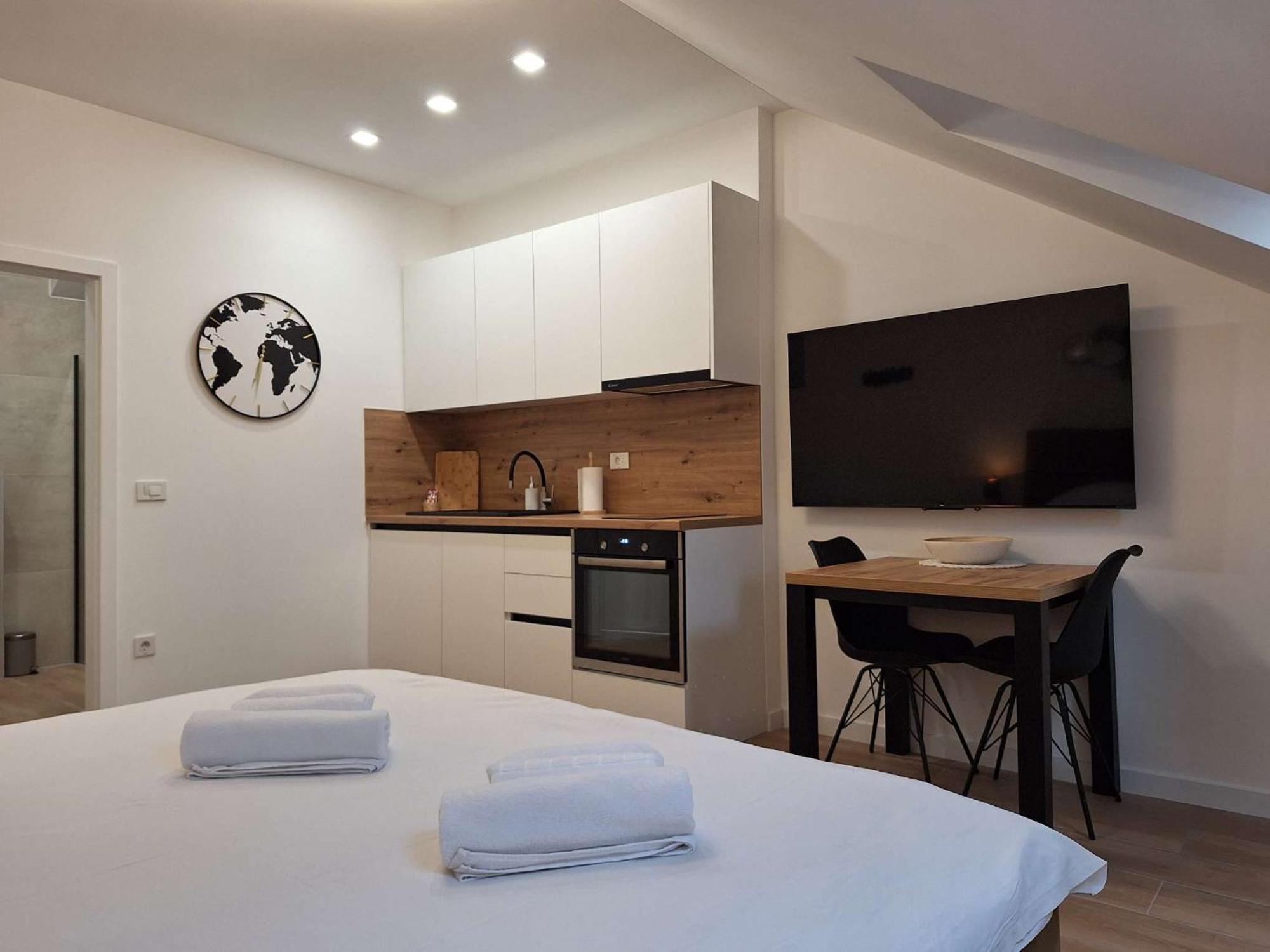Comfort Apartments Remiza Zagreb Eksteriør bilde