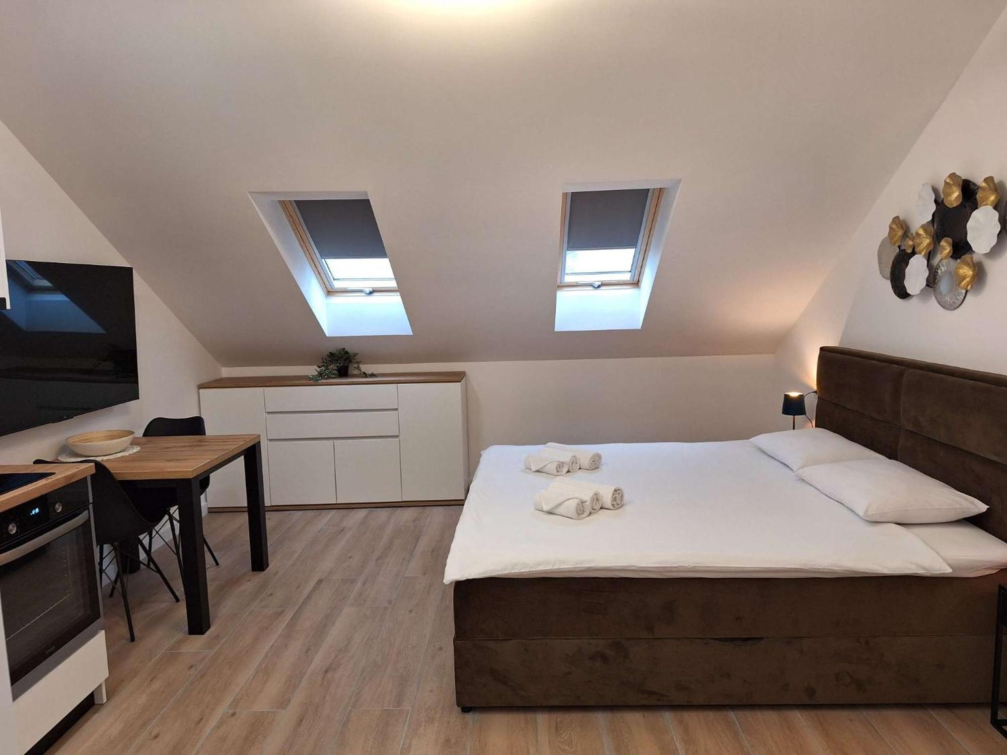 Comfort Apartments Remiza Zagreb Eksteriør bilde