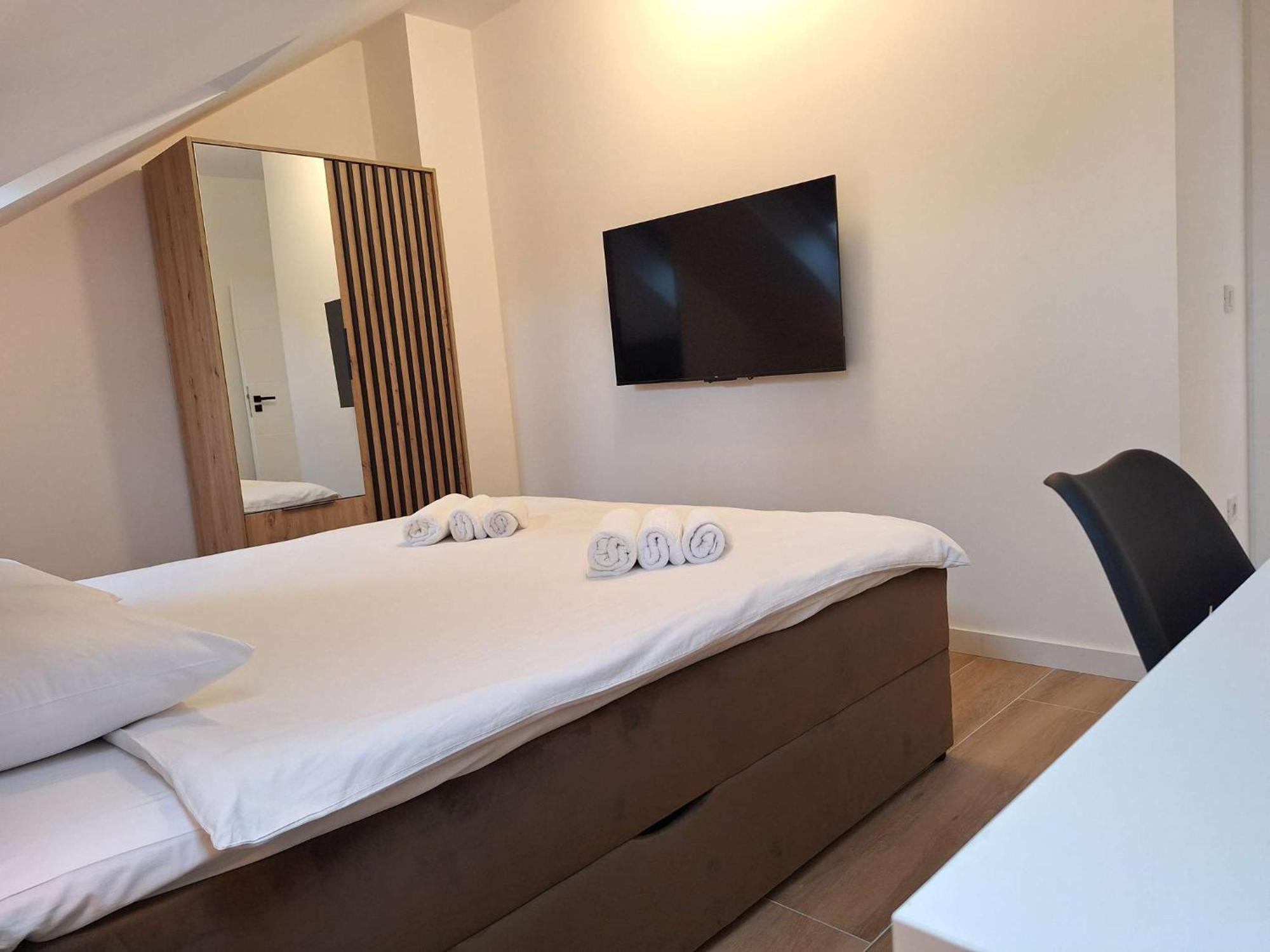 Comfort Apartments Remiza Zagreb Eksteriør bilde